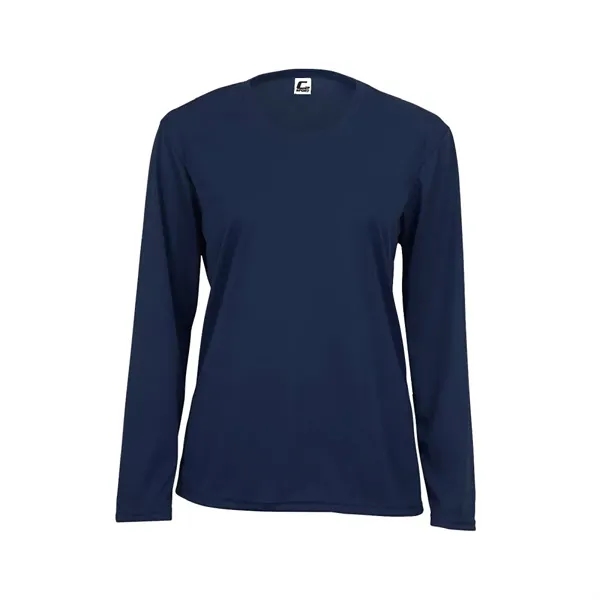 C2 Sport Performance Women's Long Sleeve Tee - C2 Sport Performance Women's Long Sleeve Tee - Image 10 of 16