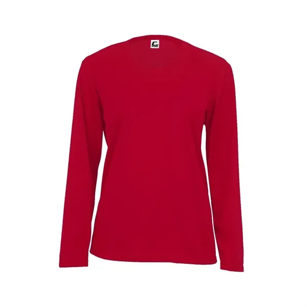 C2 Sport Performance Women's Long Sleeve Tee - C2 Sport Performance Women's Long Sleeve Tee - Image 13 of 16