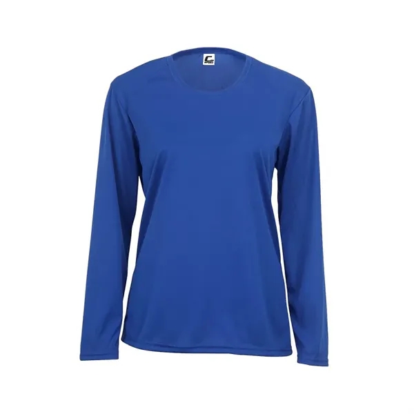 C2 Sport Performance Women's Long Sleeve Tee - C2 Sport Performance Women's Long Sleeve Tee - Image 14 of 16