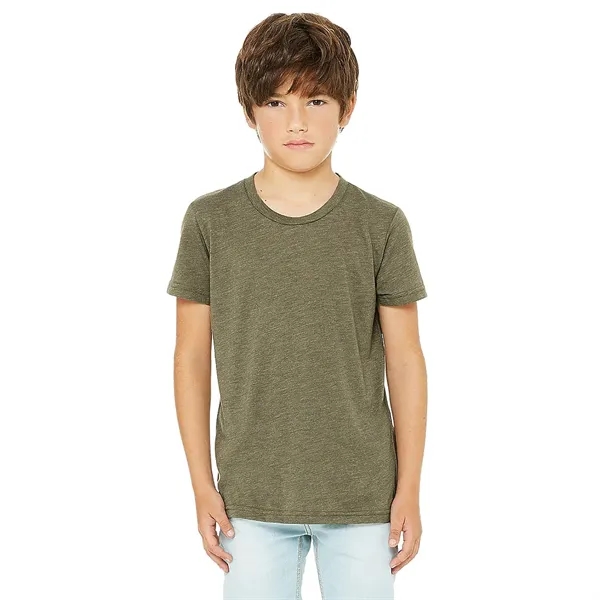 Bella+Canvas Youth Triblend Tee - Bella+Canvas Youth Triblend Tee - Image 1 of 25