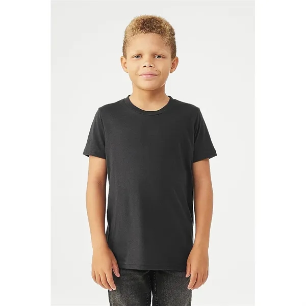 Bella+Canvas Youth Triblend Tee - Bella+Canvas Youth Triblend Tee - Image 3 of 25