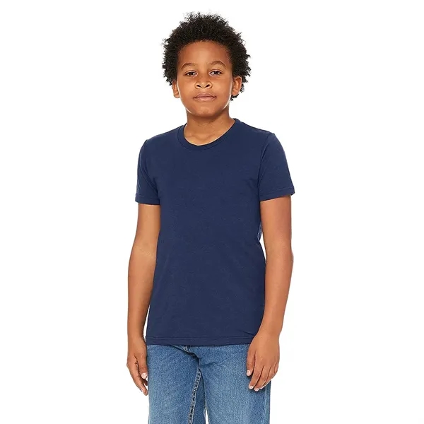 Bella+Canvas Youth Triblend Tee - Bella+Canvas Youth Triblend Tee - Image 4 of 25