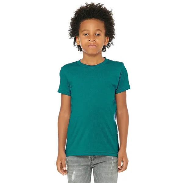 Bella+Canvas Youth Triblend Tee - Bella+Canvas Youth Triblend Tee - Image 5 of 25