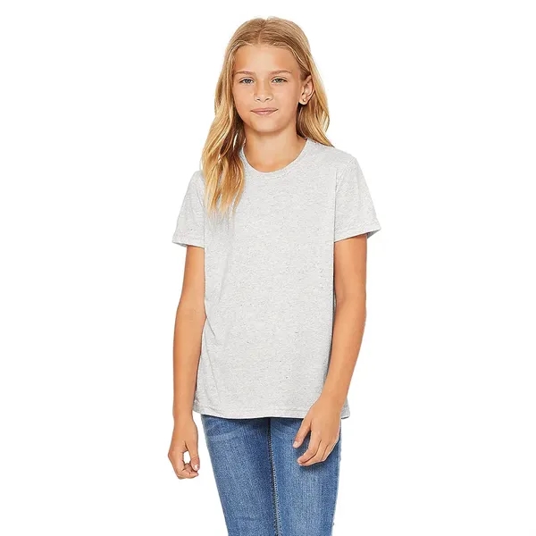Bella+Canvas Youth Triblend Tee - Bella+Canvas Youth Triblend Tee - Image 6 of 25