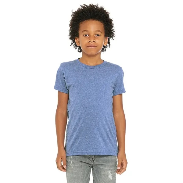 Bella+Canvas Youth Triblend Tee - Bella+Canvas Youth Triblend Tee - Image 8 of 25