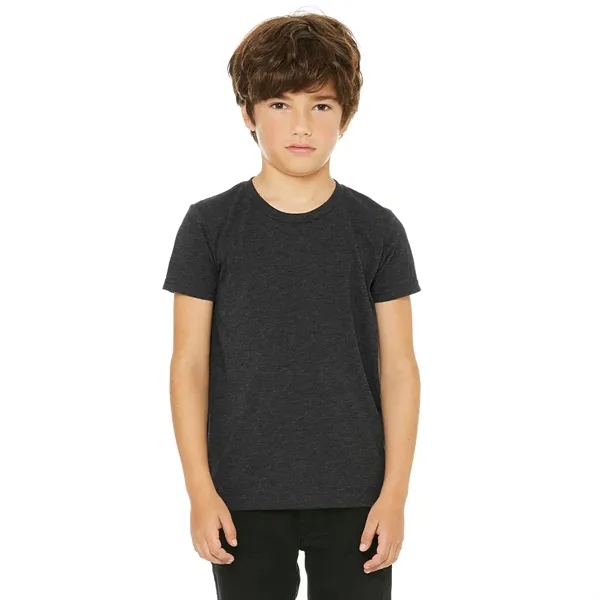 Bella+Canvas Youth Triblend Tee - Bella+Canvas Youth Triblend Tee - Image 9 of 25