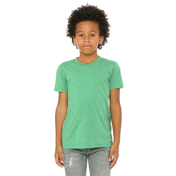 Bella+Canvas Youth Triblend Tee - Bella+Canvas Youth Triblend Tee - Image 10 of 25