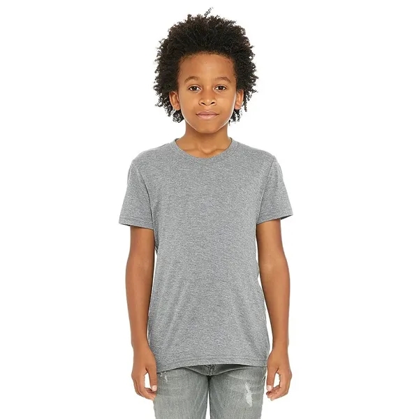 Bella+Canvas Youth Triblend Tee - Bella+Canvas Youth Triblend Tee - Image 11 of 25