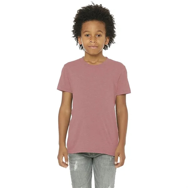 Bella+Canvas Youth Triblend Tee - Bella+Canvas Youth Triblend Tee - Image 13 of 25