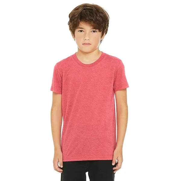Bella+Canvas Youth Triblend Tee - Bella+Canvas Youth Triblend Tee - Image 15 of 25