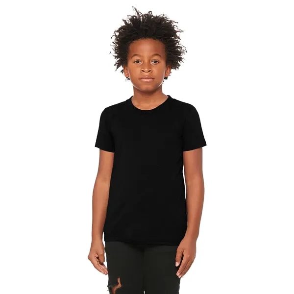 Bella+Canvas Youth Triblend Tee - Bella+Canvas Youth Triblend Tee - Image 16 of 25