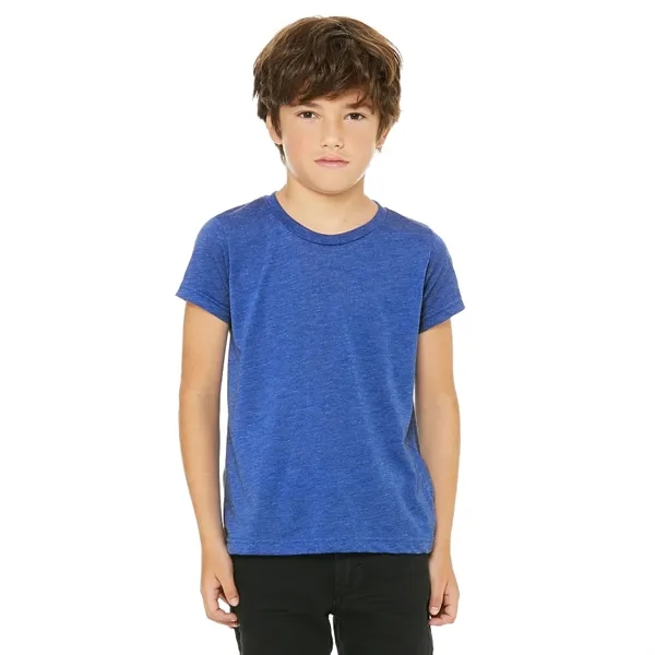 Bella+Canvas Youth Triblend Tee - Bella+Canvas Youth Triblend Tee - Image 17 of 25