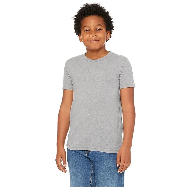 Bella+Canvas Youth Triblend Tee - Bella+Canvas Youth Triblend Tee - Image 18 of 25