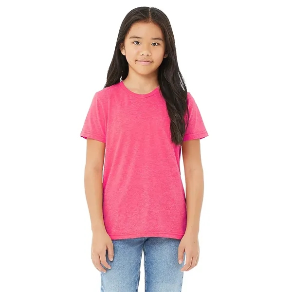 Bella+Canvas Youth Triblend Tee - Bella+Canvas Youth Triblend Tee - Image 19 of 25