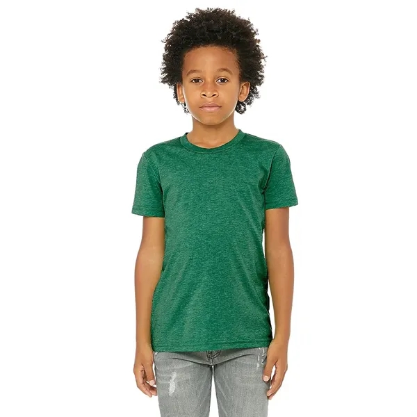 Bella+Canvas Youth Triblend Tee - Bella+Canvas Youth Triblend Tee - Image 20 of 25