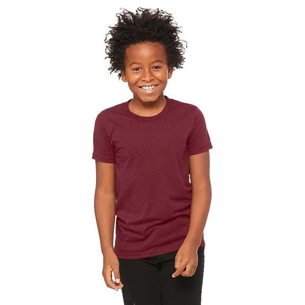 Bella+Canvas Youth Triblend Tee - Bella+Canvas Youth Triblend Tee - Image 21 of 25