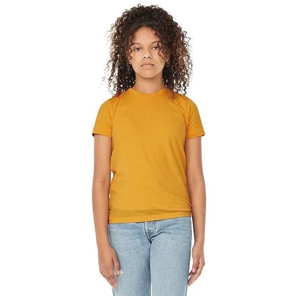 Bella+Canvas Youth Triblend Tee - Bella+Canvas Youth Triblend Tee - Image 22 of 25