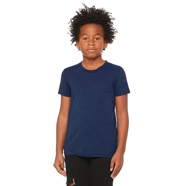 Bella+Canvas Youth Triblend Tee - Bella+Canvas Youth Triblend Tee - Image 23 of 25