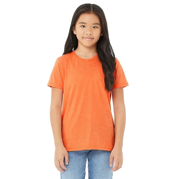 Bella+Canvas Youth Triblend Tee - Bella+Canvas Youth Triblend Tee - Image 24 of 25