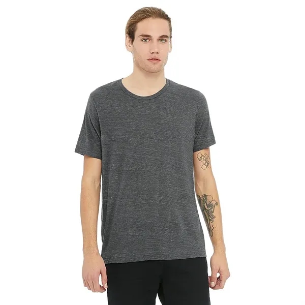 Bella+Canvas Unisex Poly-Cotton Short Sleeve Tee - Bella+Canvas Unisex Poly-Cotton Short Sleeve Tee - Image 1 of 27