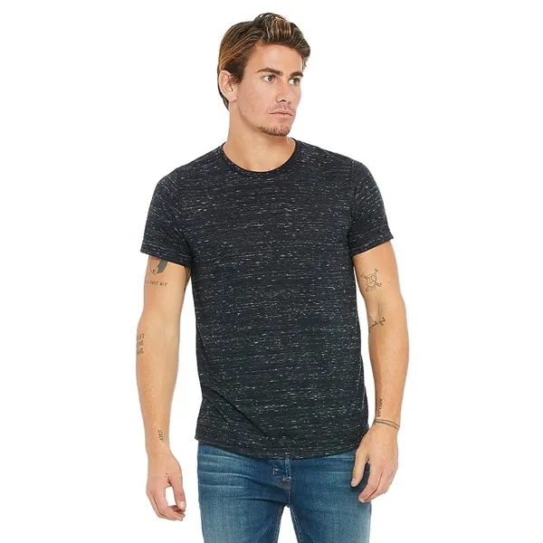 Bella+Canvas Unisex Poly-Cotton Short Sleeve Tee - Bella+Canvas Unisex Poly-Cotton Short Sleeve Tee - Image 4 of 27