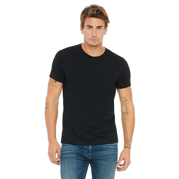 Bella+Canvas Unisex Poly-Cotton Short Sleeve Tee - Bella+Canvas Unisex Poly-Cotton Short Sleeve Tee - Image 5 of 27