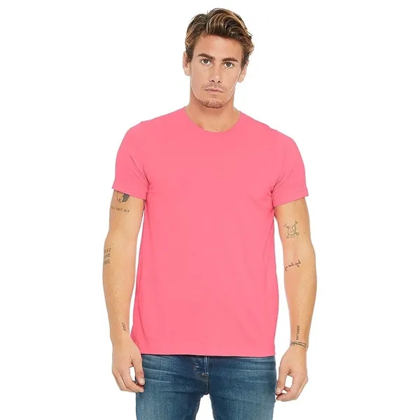 Bella+Canvas Unisex Poly-Cotton Short Sleeve Tee - Bella+Canvas Unisex Poly-Cotton Short Sleeve Tee - Image 9 of 27