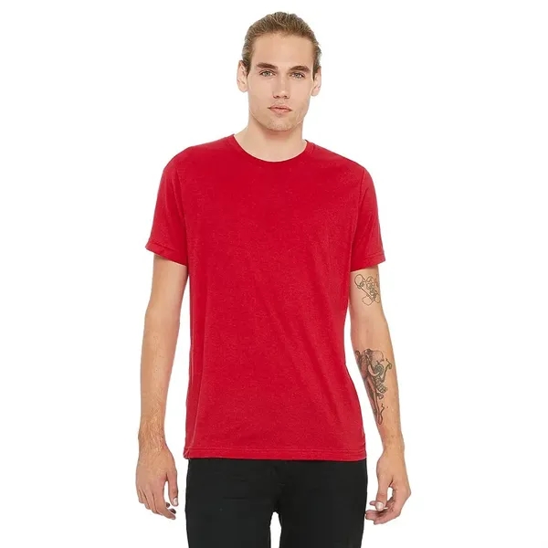 Bella+Canvas Unisex Poly-Cotton Short Sleeve Tee - Bella+Canvas Unisex Poly-Cotton Short Sleeve Tee - Image 11 of 27