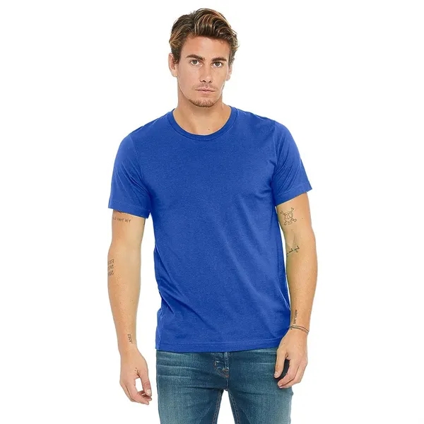 Bella+Canvas Unisex Poly-Cotton Short Sleeve Tee - Bella+Canvas Unisex Poly-Cotton Short Sleeve Tee - Image 12 of 27