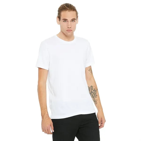 Bella+Canvas Unisex Poly-Cotton Short Sleeve Tee - Bella+Canvas Unisex Poly-Cotton Short Sleeve Tee - Image 18 of 27