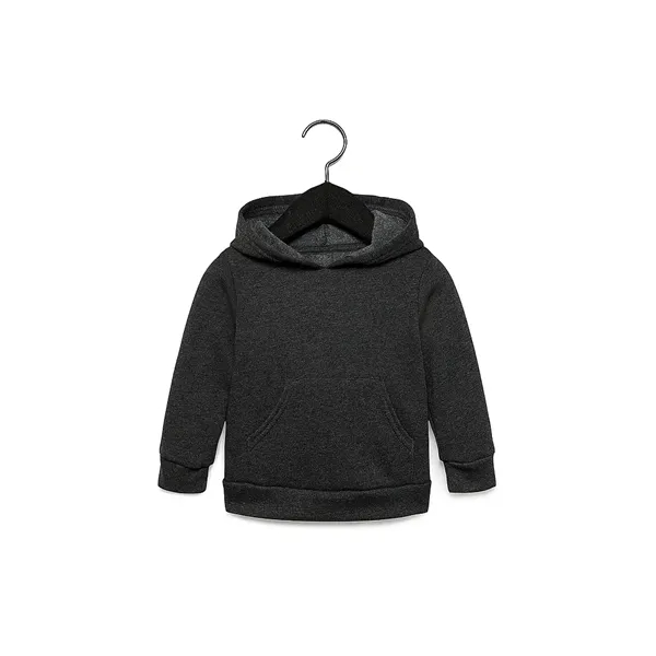 Bella+Canvas Toddler Sponge Fleece Pullover Hoodie - Bella+Canvas Toddler Sponge Fleece Pullover Hoodie - Image 3 of 7