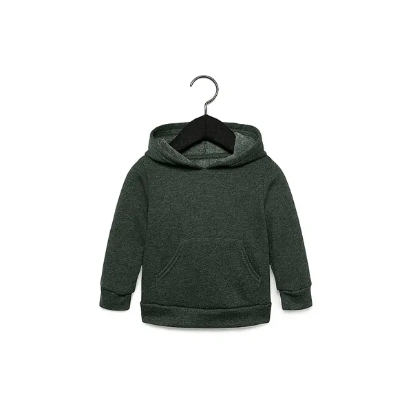 Bella+Canvas Toddler Sponge Fleece Pullover Hoodie - Bella+Canvas Toddler Sponge Fleece Pullover Hoodie - Image 4 of 7