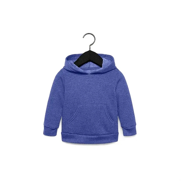 Bella+Canvas Toddler Sponge Fleece Pullover Hoodie - Bella+Canvas Toddler Sponge Fleece Pullover Hoodie - Image 5 of 7