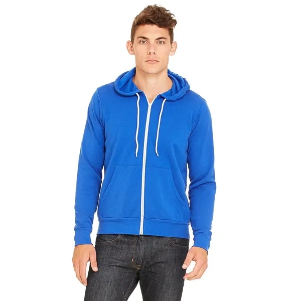 Bella+Canvas Unisex Poly-Cotton Fleece Full-Zip Hoodie - Bella+Canvas Unisex Poly-Cotton Fleece Full-Zip Hoodie - Image 13 of 50