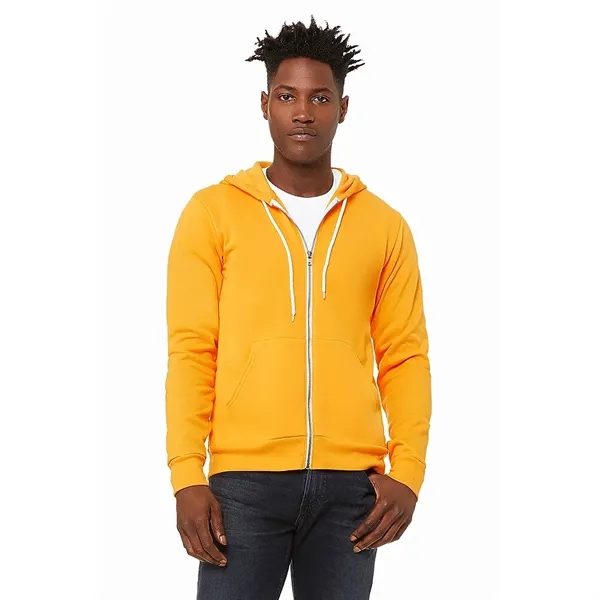 Bella+Canvas Unisex Poly-Cotton Fleece Full-Zip Hoodie - Bella+Canvas Unisex Poly-Cotton Fleece Full-Zip Hoodie - Image 19 of 50