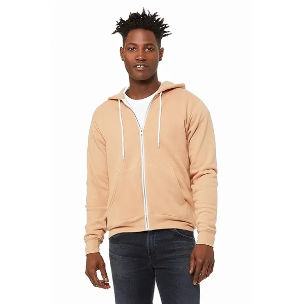 Bella+Canvas Unisex Poly-Cotton Fleece Full-Zip Hoodie - Bella+Canvas Unisex Poly-Cotton Fleece Full-Zip Hoodie - Image 26 of 50