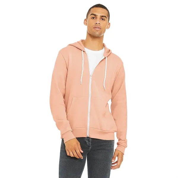 Bella+Canvas Unisex Poly-Cotton Fleece Full-Zip Hoodie - Bella+Canvas Unisex Poly-Cotton Fleece Full-Zip Hoodie - Image 31 of 50