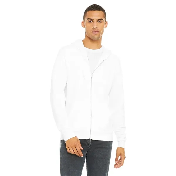 Bella+Canvas Unisex Poly-Cotton Fleece Full-Zip Hoodie - Bella+Canvas Unisex Poly-Cotton Fleece Full-Zip Hoodie - Image 37 of 50