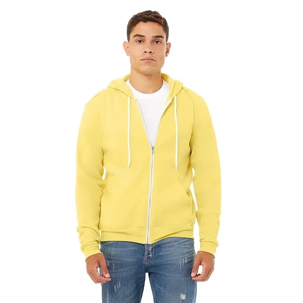 Bella+Canvas Unisex Poly-Cotton Fleece Full-Zip Hoodie - Bella+Canvas Unisex Poly-Cotton Fleece Full-Zip Hoodie - Image 38 of 50