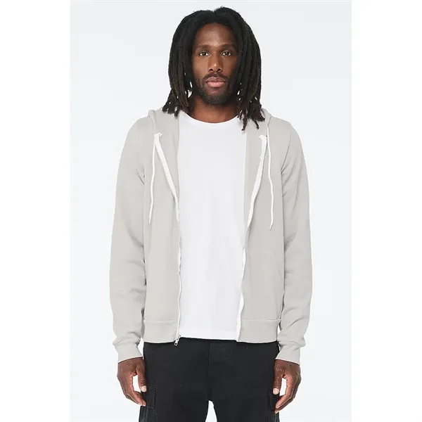 Bella+Canvas Unisex Poly-Cotton Fleece Full-Zip Hoodie - Bella+Canvas Unisex Poly-Cotton Fleece Full-Zip Hoodie - Image 44 of 50