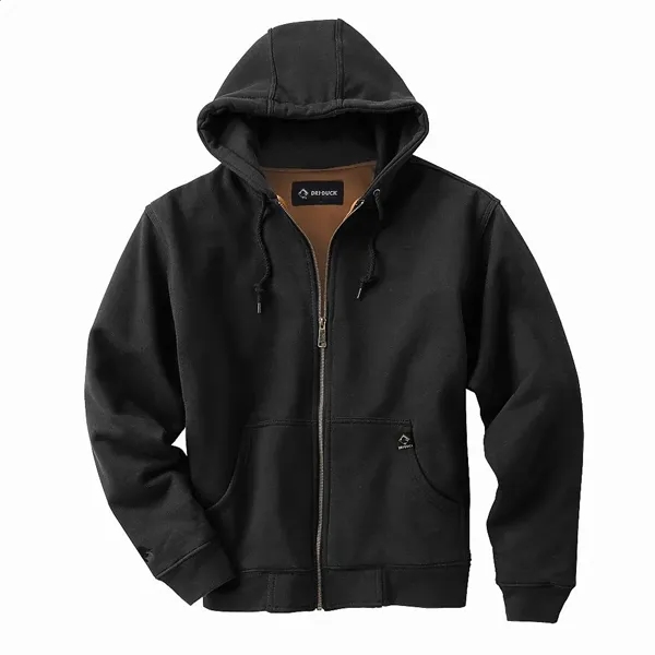DRI DUCK 11oz 80/20 Crossfire Zip Hood - DRI DUCK 11oz 80/20 Crossfire Zip Hood - Image 1 of 4