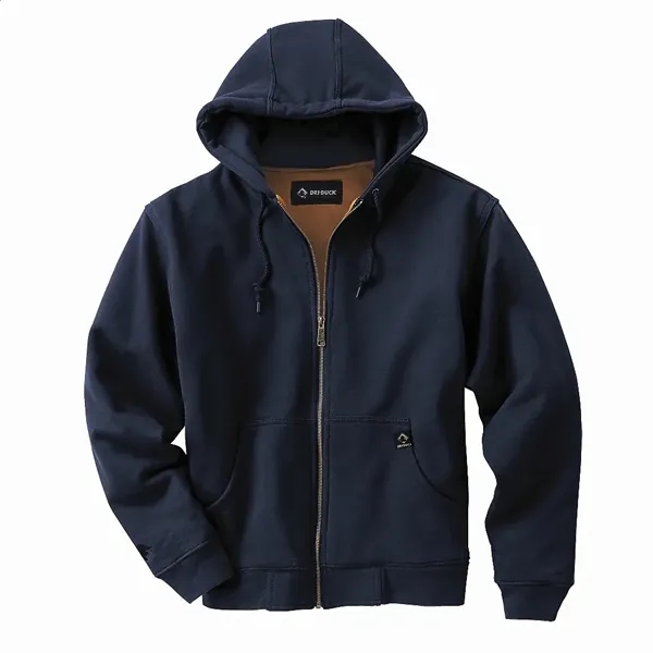 DRI DUCK 11oz 80/20 Crossfire Zip Hood - DRI DUCK 11oz 80/20 Crossfire Zip Hood - Image 3 of 4