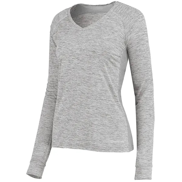 Holloway Ladies Electrify Coolcore Long Sleeve Tee - Holloway Ladies Electrify Coolcore Long Sleeve Tee - Image 1 of 11