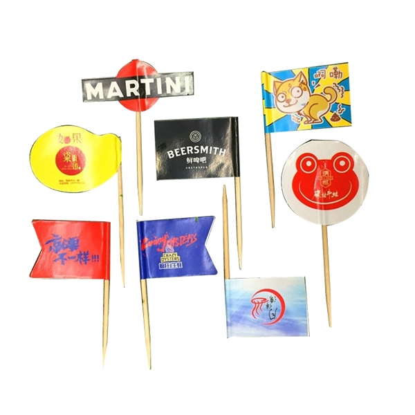 Paper Cocktail Toothpick Flag - Paper Cocktail Toothpick Flag - Image 0 of 0