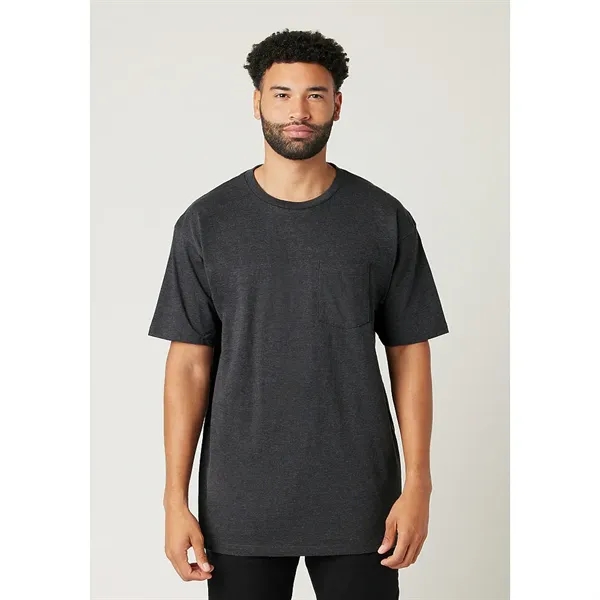 Cotton Heritage Men's Premium Pocket T-Shirt - Cotton Heritage Men's Premium Pocket T-Shirt - Image 3 of 5