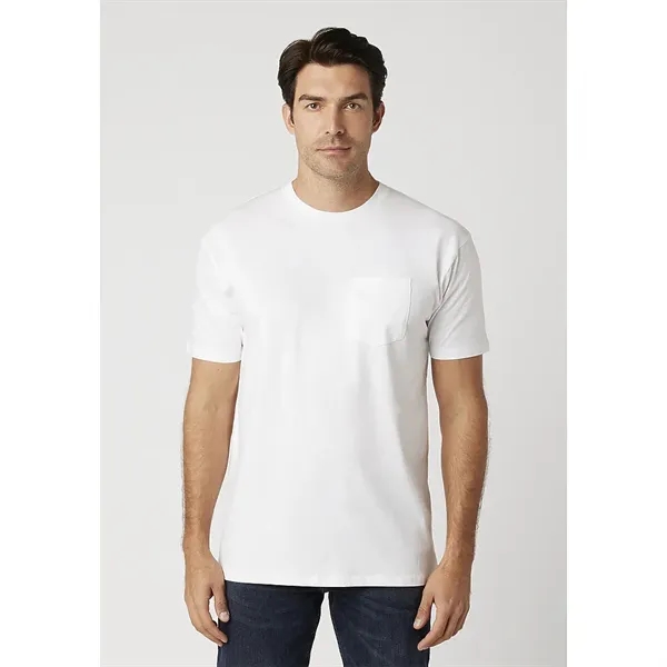 Cotton Heritage Men's Premium Pocket T-Shirt - Cotton Heritage Men's Premium Pocket T-Shirt - Image 5 of 5