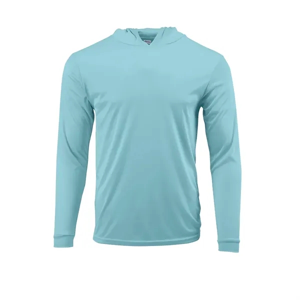 Paragon Bahama Long Sleeve Performance Hooded Tee - Paragon Bahama Long Sleeve Performance Hooded Tee - Image 2 of 20
