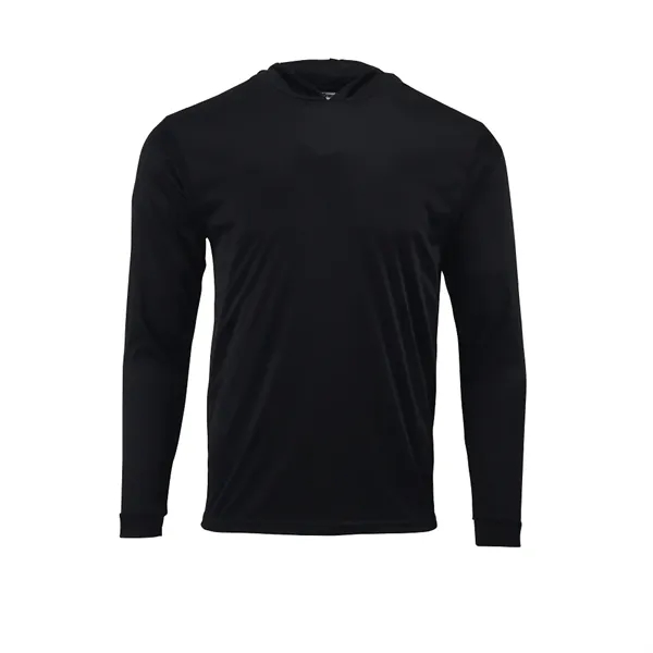 Paragon Bahama Long Sleeve Performance Hooded Tee - Paragon Bahama Long Sleeve Performance Hooded Tee - Image 3 of 20