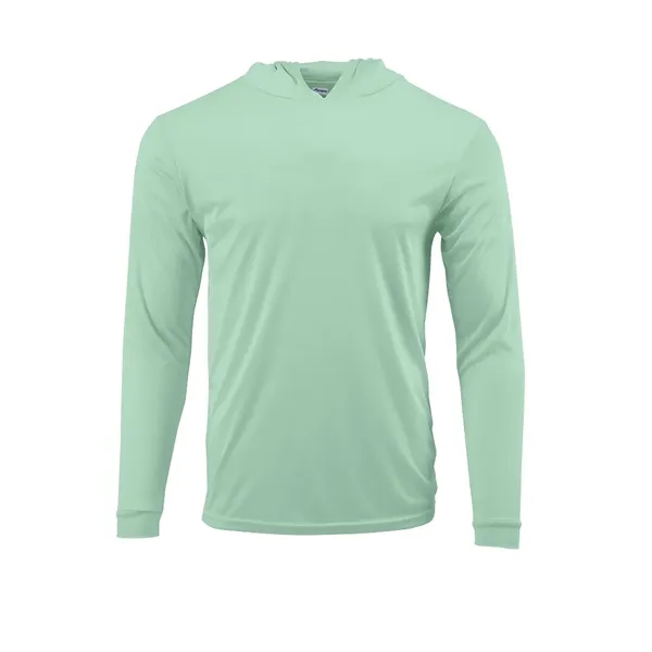 Paragon Bahama Long Sleeve Performance Hooded Tee - Paragon Bahama Long Sleeve Performance Hooded Tee - Image 8 of 20