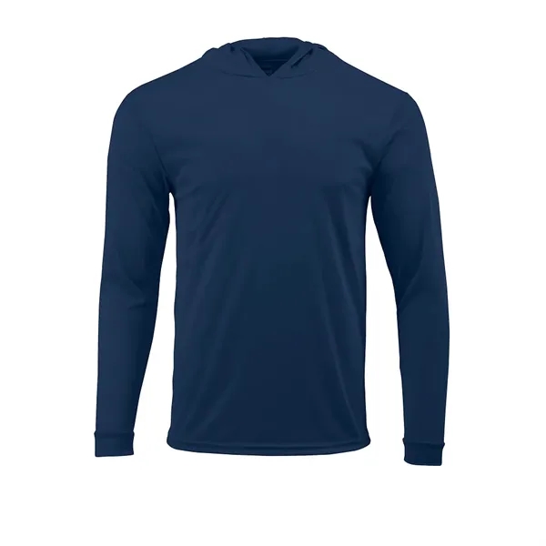 Paragon Bahama Long Sleeve Performance Hooded Tee - Paragon Bahama Long Sleeve Performance Hooded Tee - Image 9 of 20